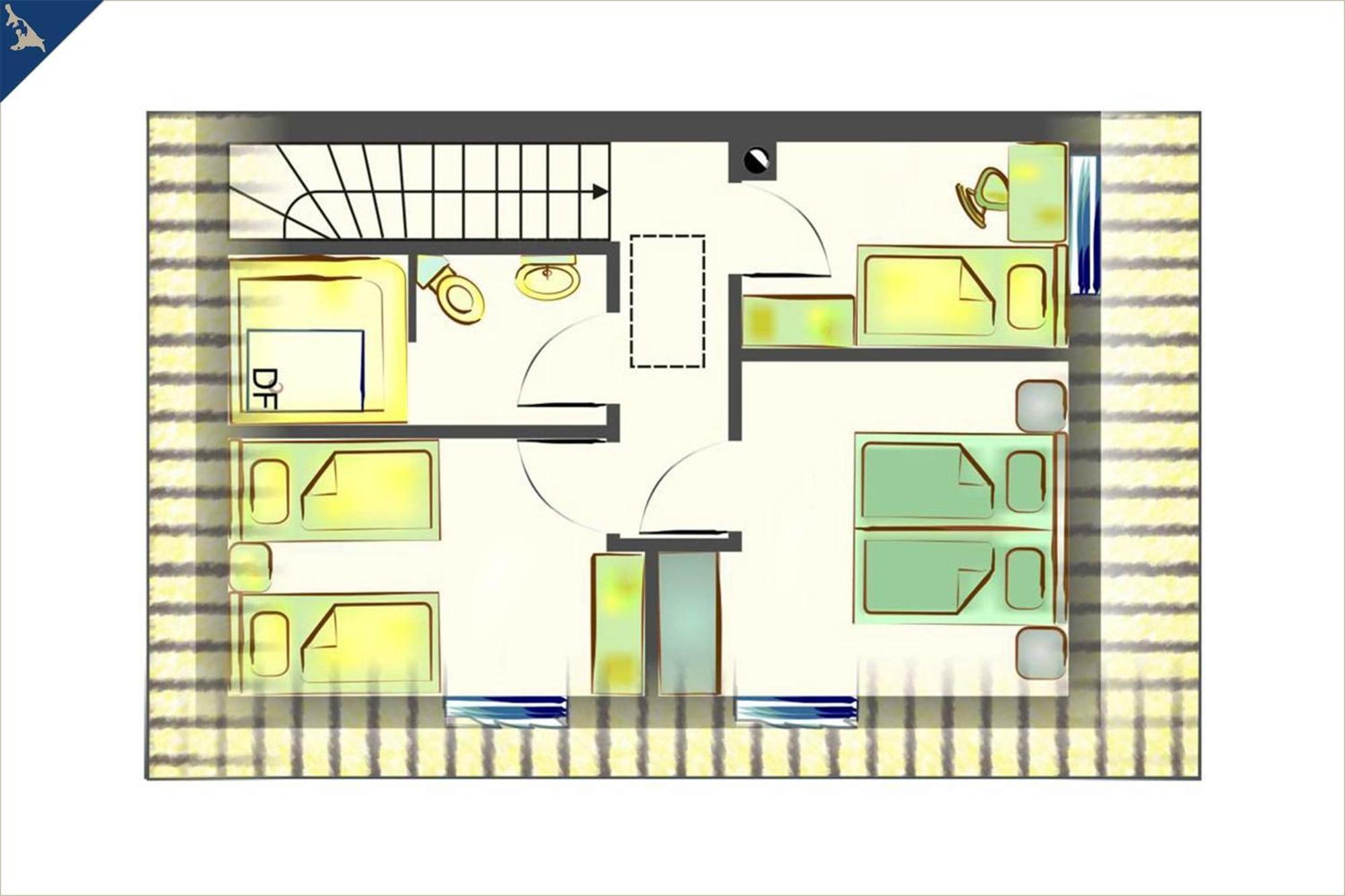 Waldsiedlung Dhh Waldhaus 6 Villa Korswandt Luaran gambar