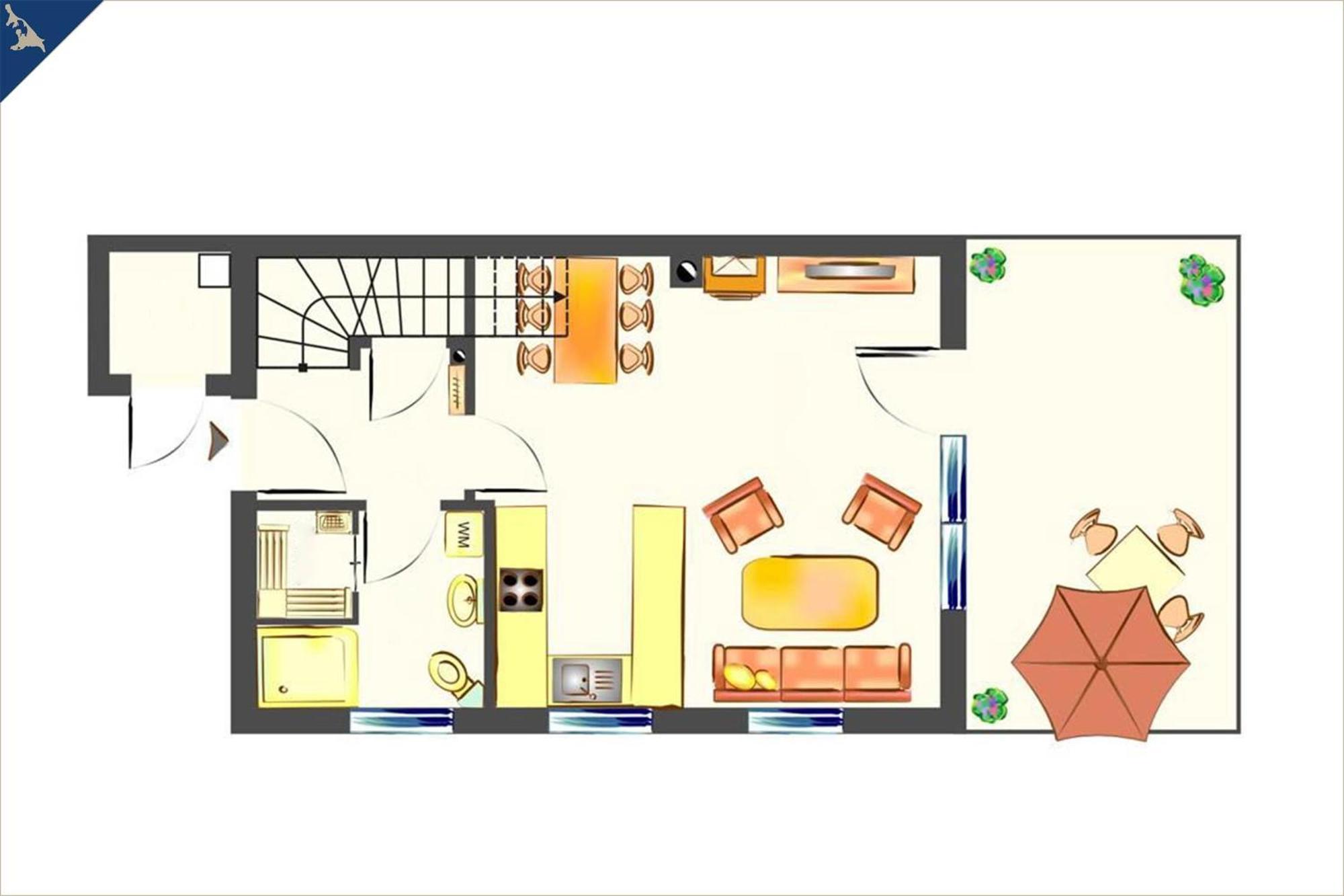 Waldsiedlung Dhh Waldhaus 6 Villa Korswandt Luaran gambar